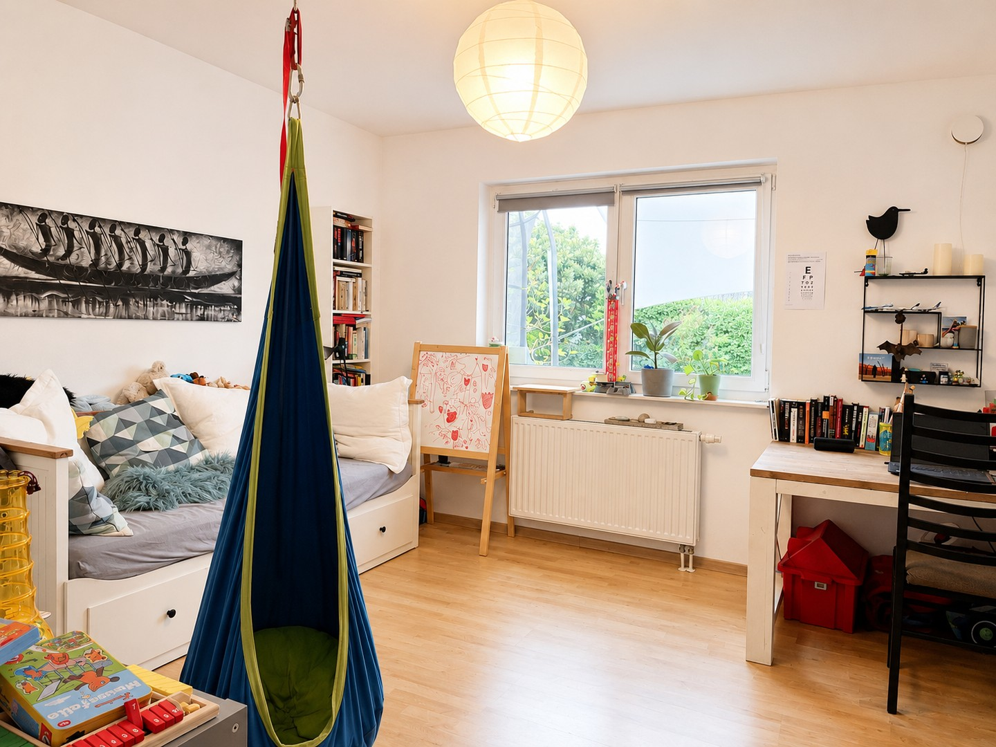 EG Arbeits-/Spielezimmer