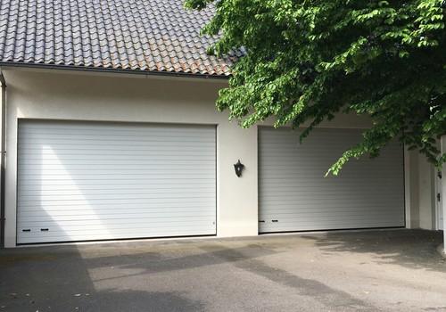 Große Sektionaltore elektrisch