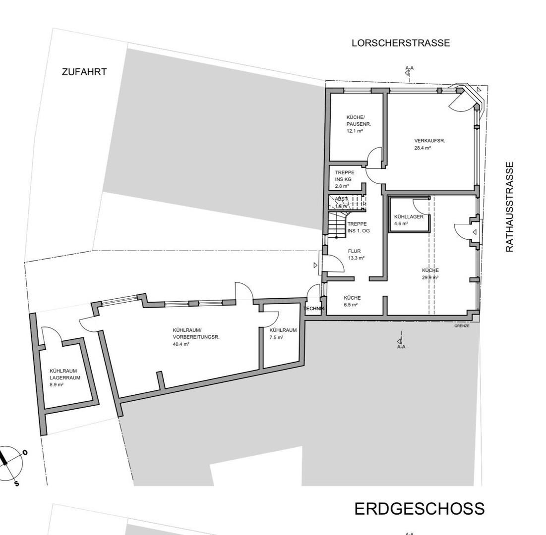 Erdgeschoss