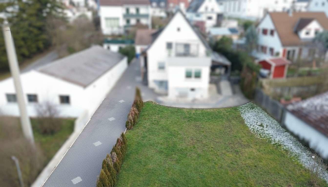 Drohnenansicht