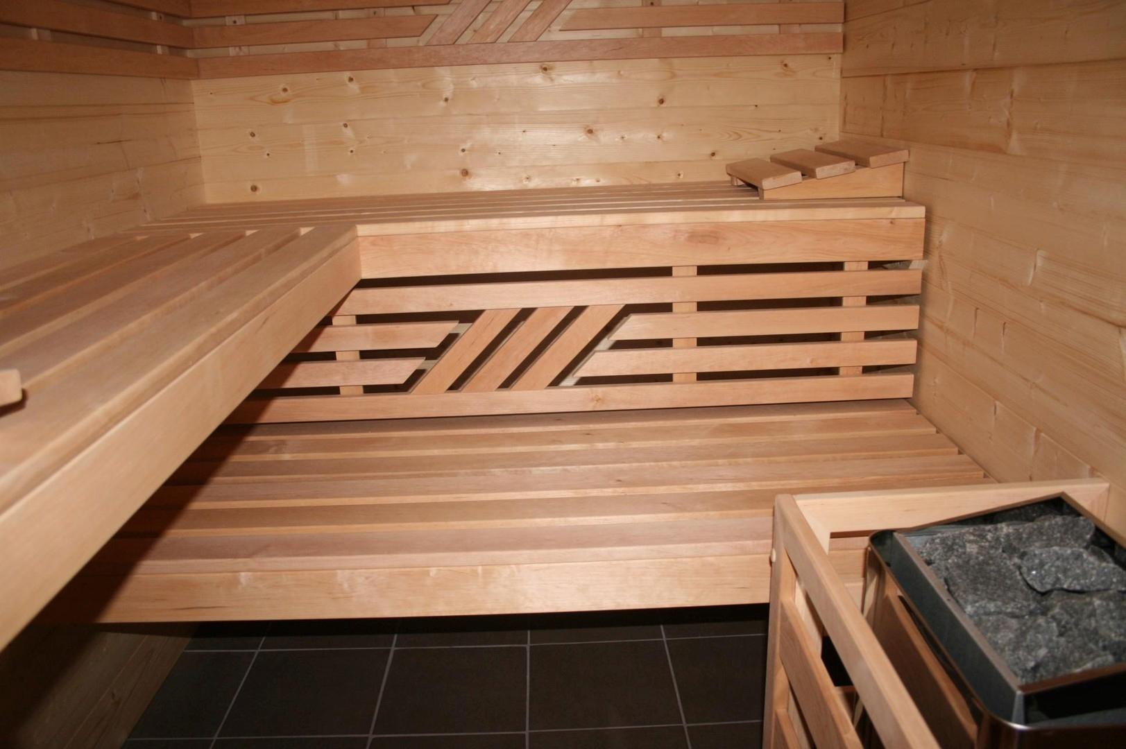 Haupthaus Sauna