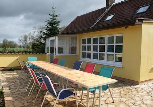 Haupthaus Terrasse