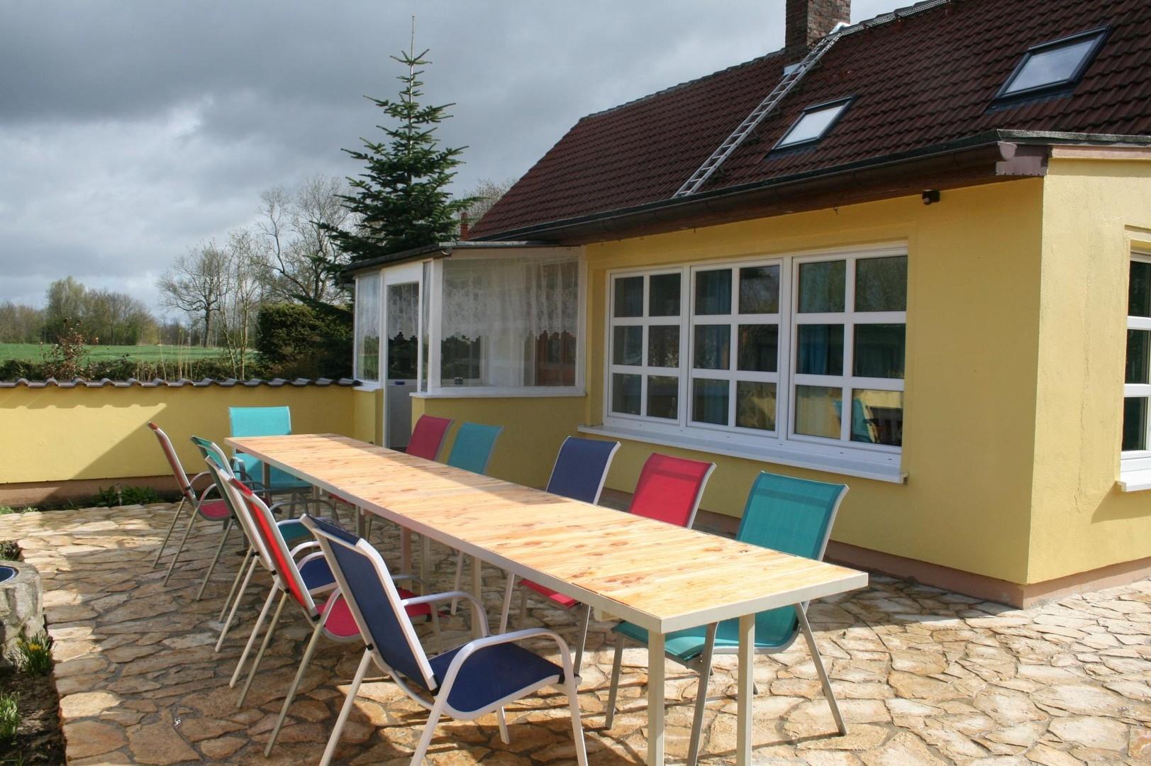 Haupthaus Terrasse