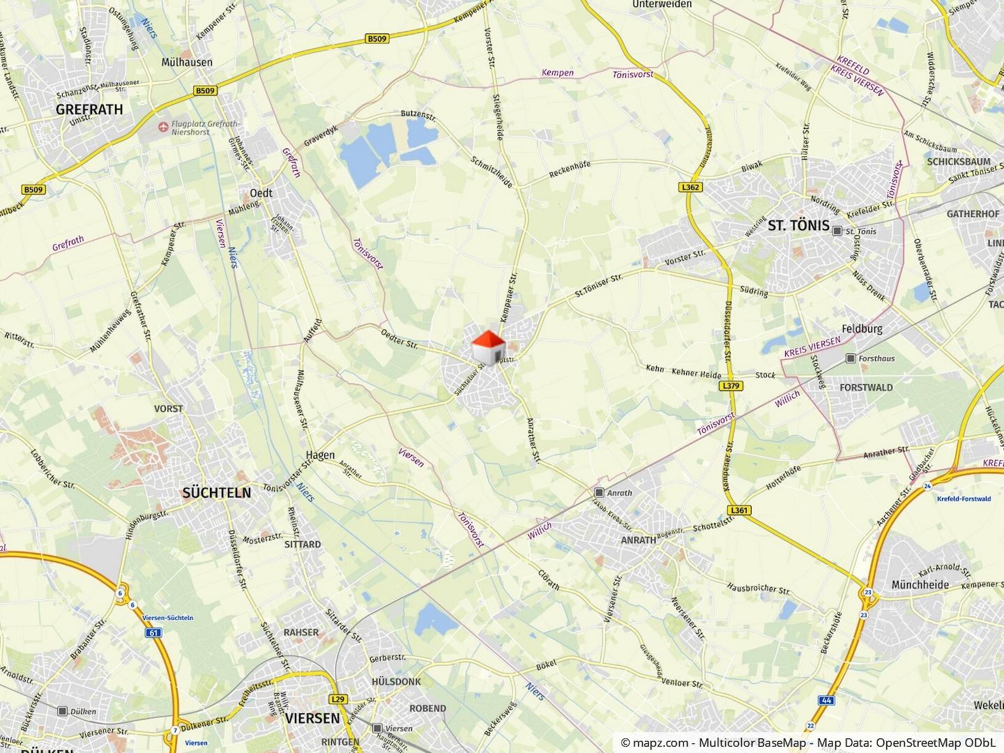 Lageplan
