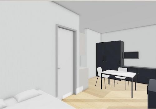 Ansicht Wohnung Nr. 14