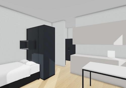 Ansicht Wohnung Nr. 15