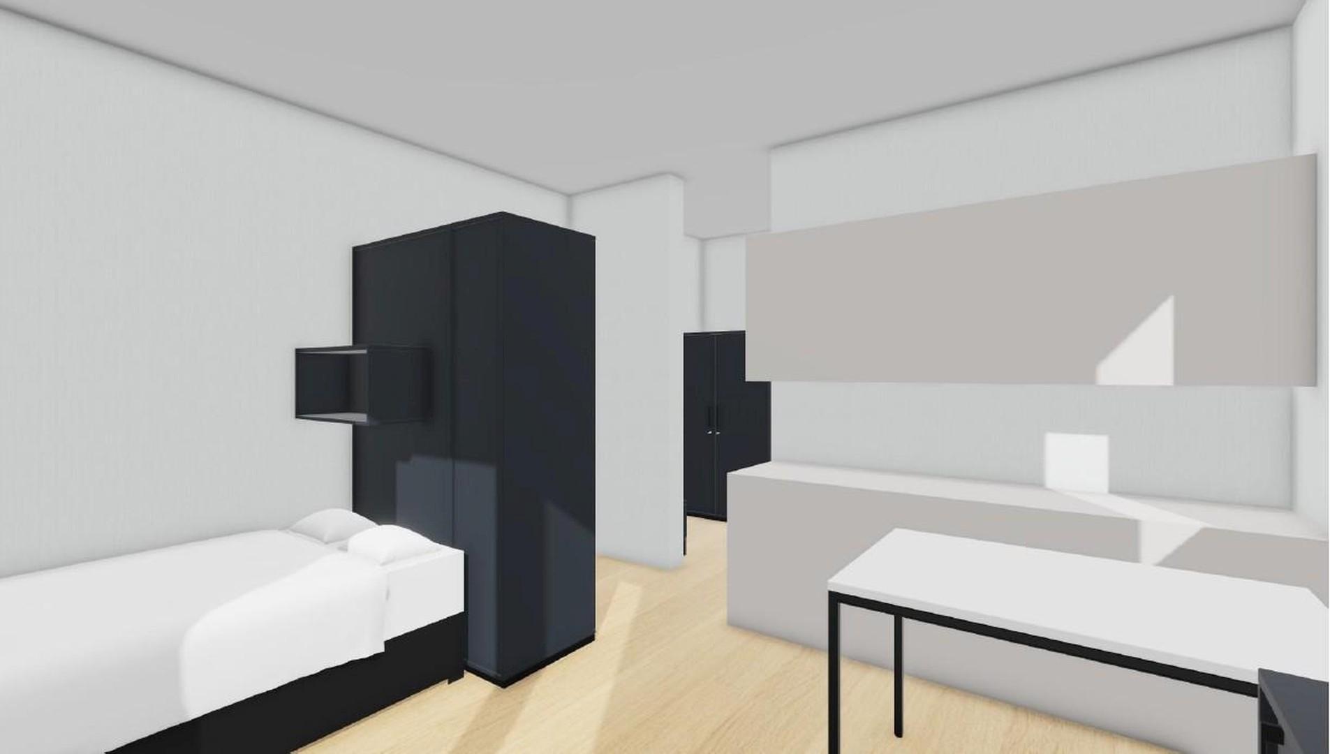 Ansicht Wohnung Nr. 15