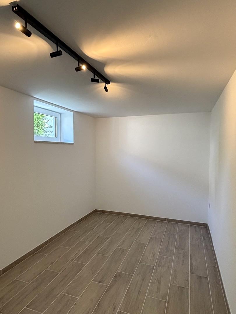 Zimmer im Souterrain