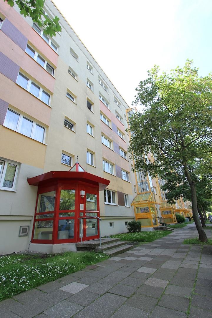 Ahornstraße 19-25 Hauseingangsseitig
