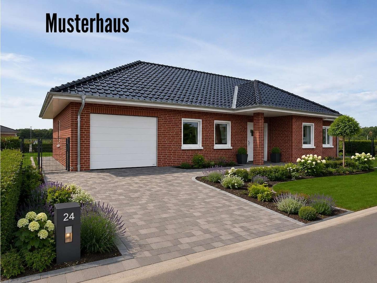 Bungalow mit Garage