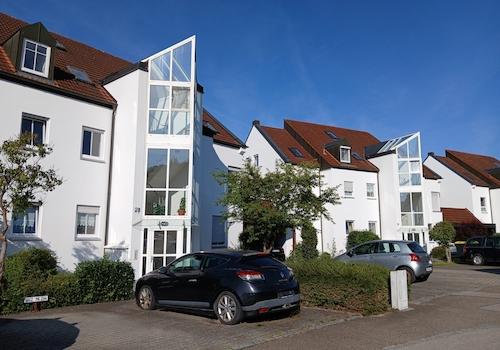 helles Treppenhaus