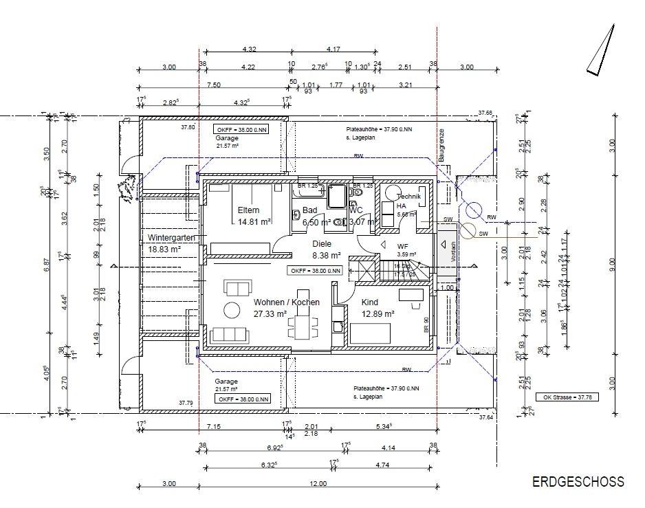 Grundriss EG