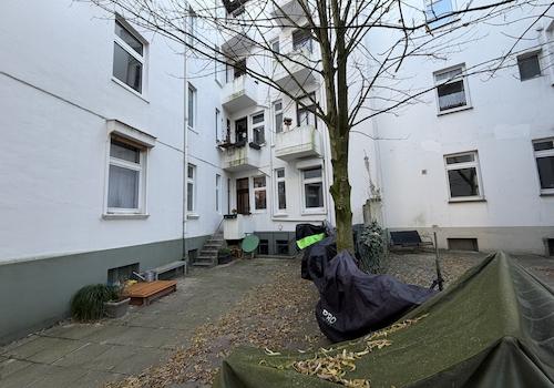 Ruhiger Innenhof