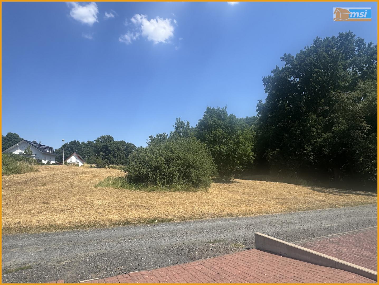 Blick von Westen