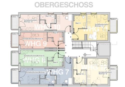 Grundriss OG