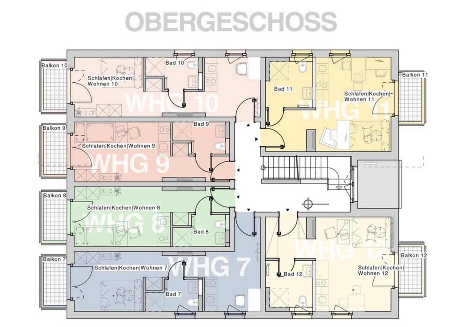 Grundriss OG
