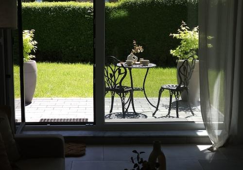 Zugang zum eigenen Garten