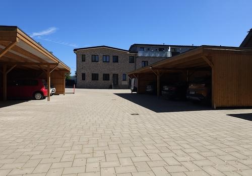 Carportanlage mit 1.Stellplatz