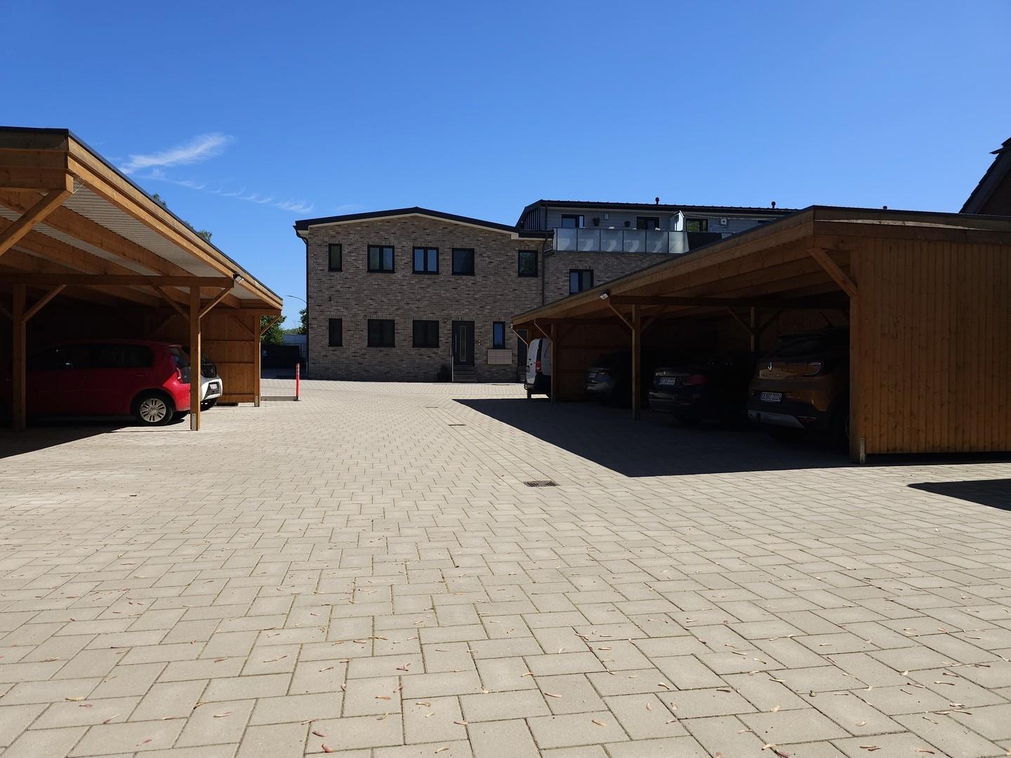 Carportanlage mit 1.Stellplatz