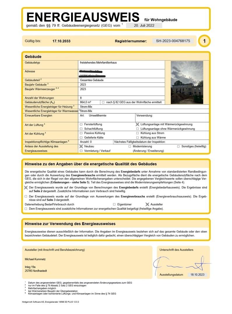 Auszug aus dem E-Ausweis...