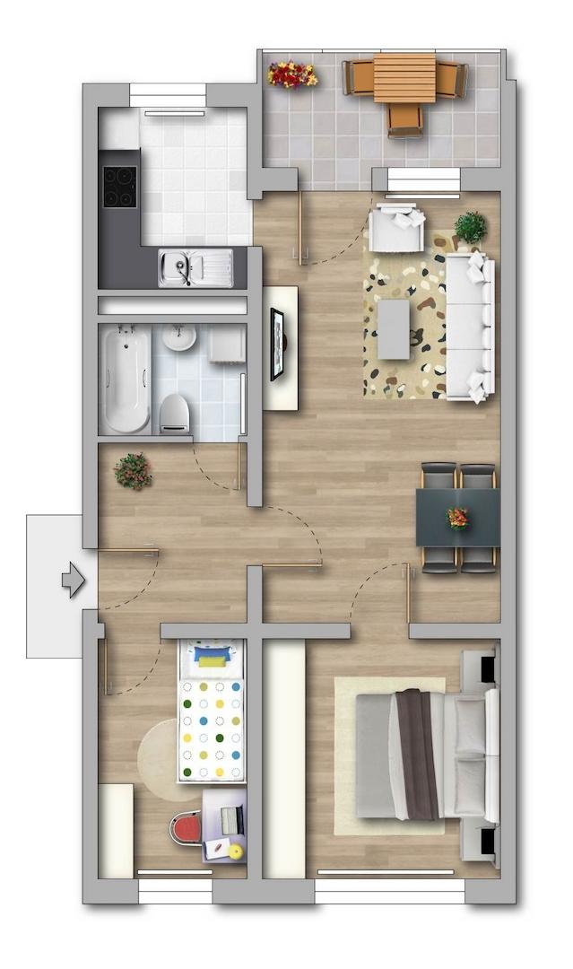 Grundriss