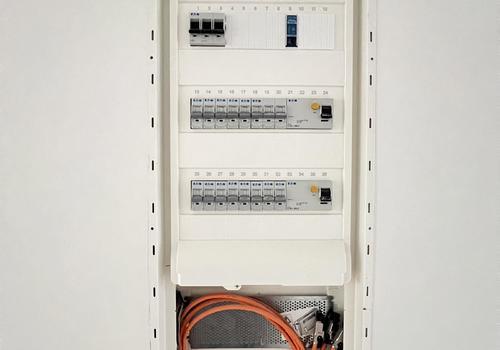 Elektroinstallation WG