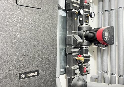 Verteiler Wärmepumpe