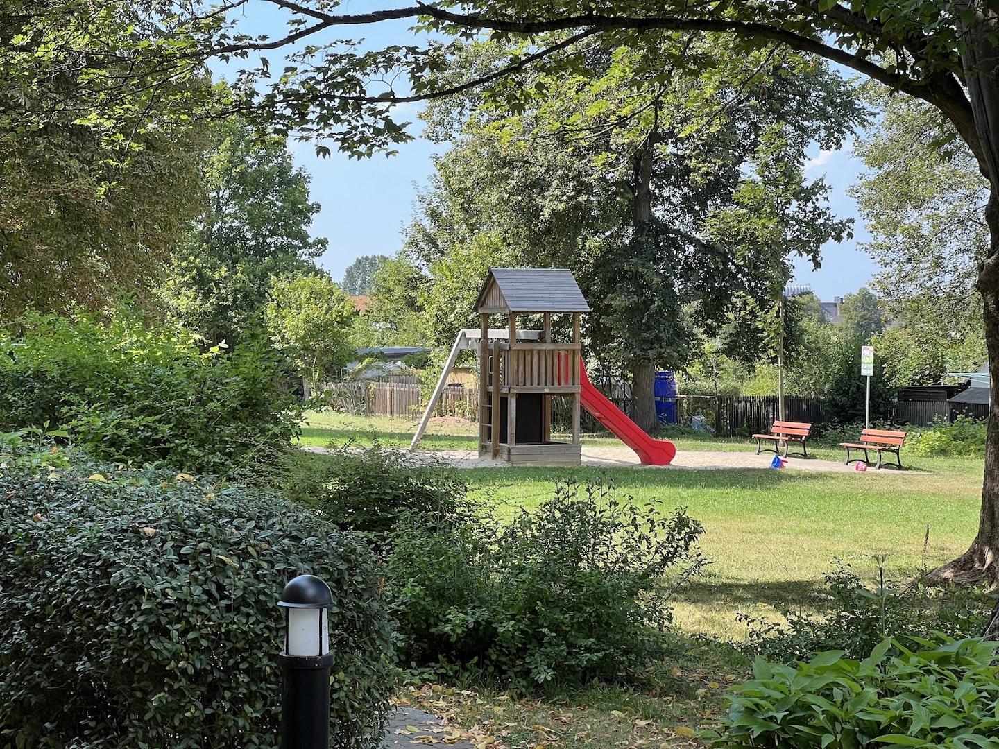 Spielplatz im Karree