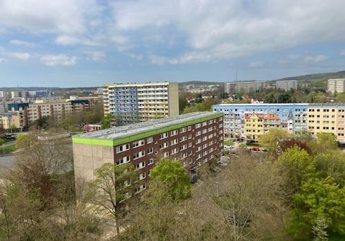 Ausblick Balkon.