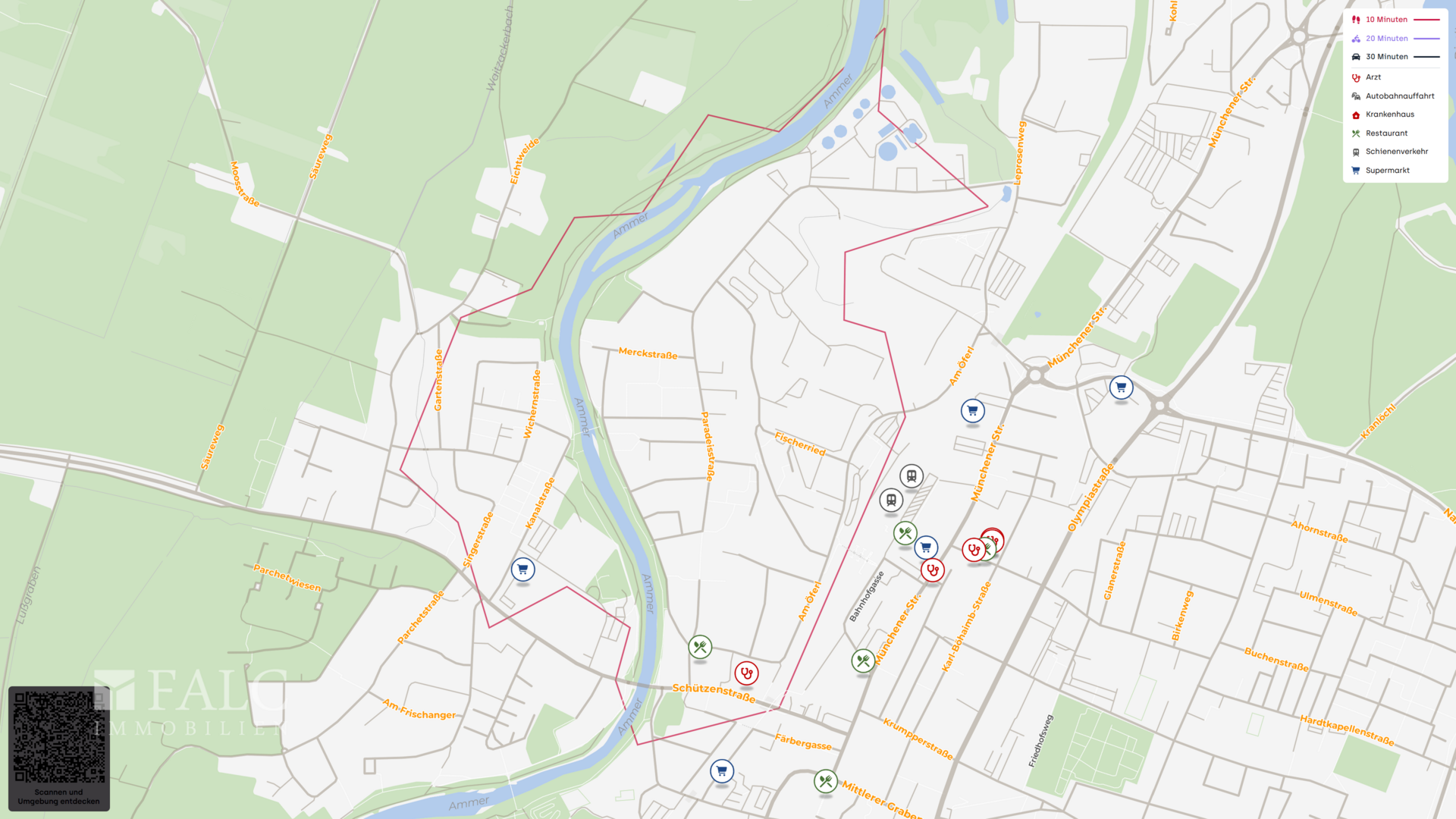 Lageplan (Mikro)
