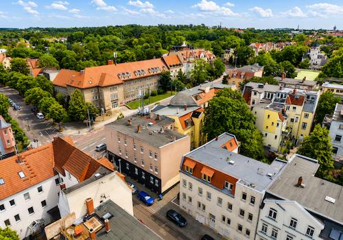 Hausansicht 