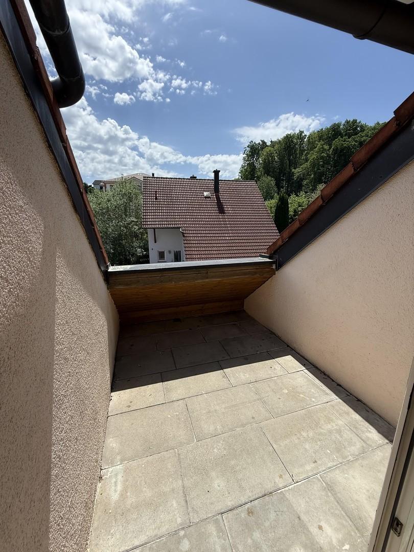 Loggia/Balkon