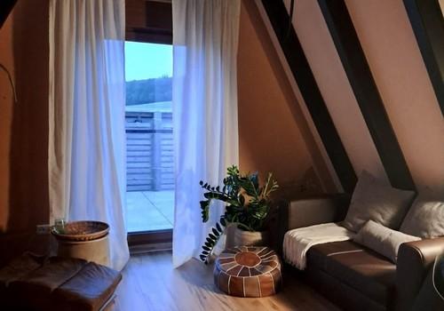 Schlafzimmer Dach