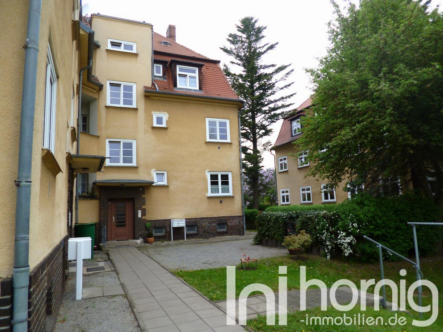 Hausansicht Hof