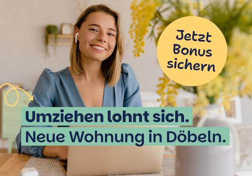 Umziehen lohnt sich, jetzt 500€ Einzugsbonus sichern