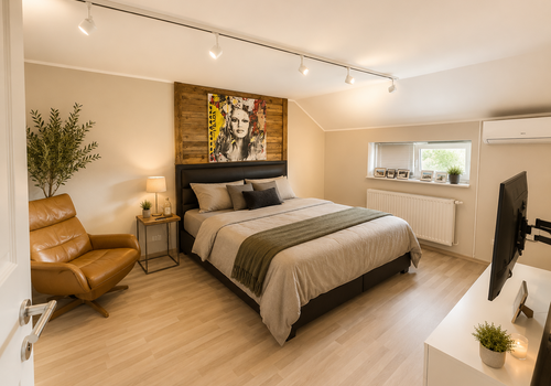 Schlafzimmer