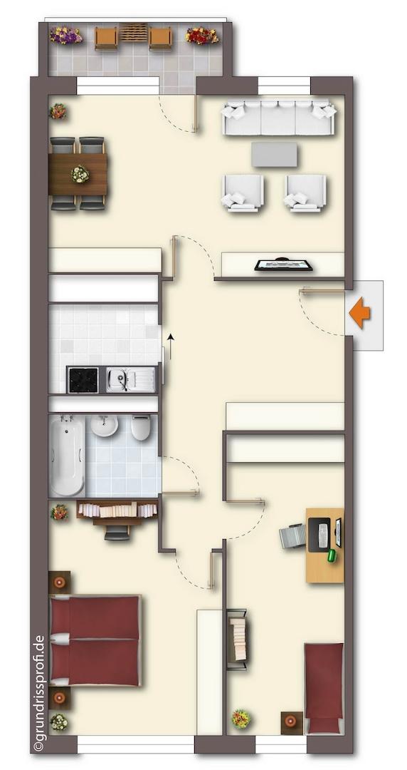 Grundriss