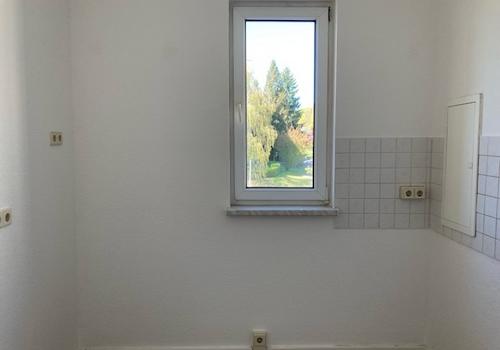 Küche mit Fenster