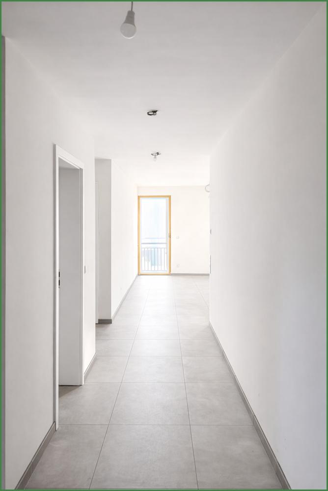 Flur ins Wohnzimmer