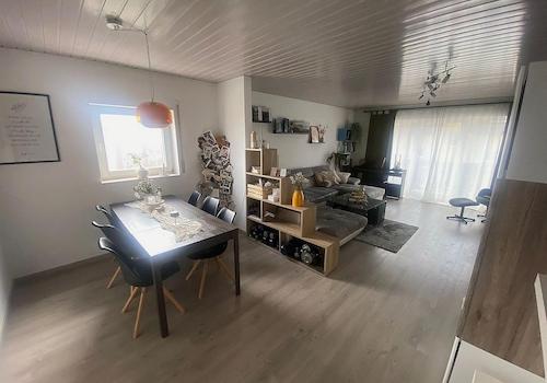 Wohnzimmer (Essbereich)