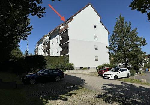 Stellplatz + Wohnung