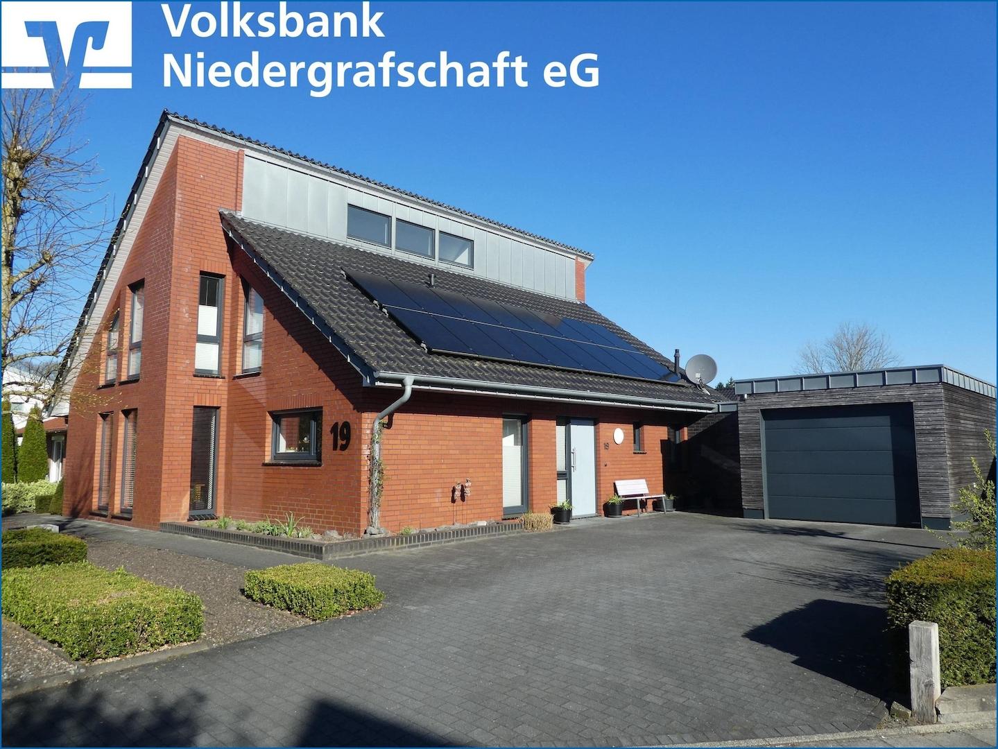 seitliche Straßenansicht