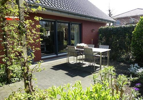 Blick auf Terrasse