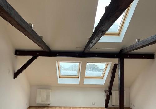 Loft-Wohnung im Dachgeschoss