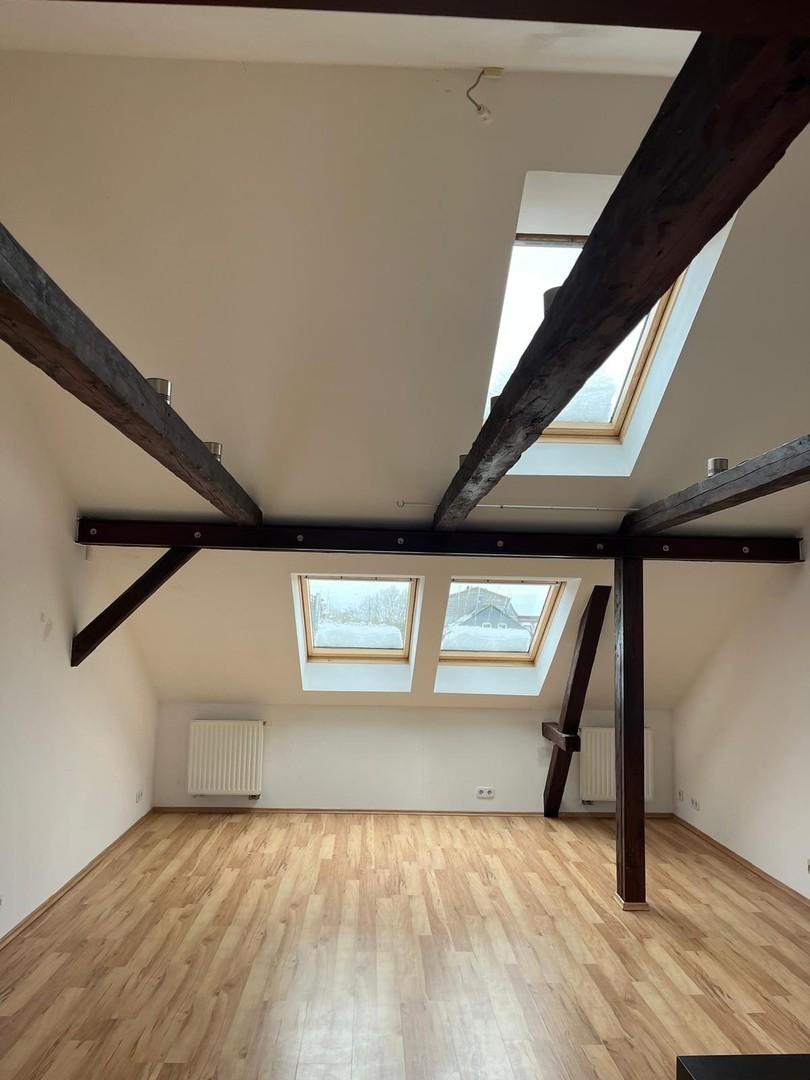 Loft-Wohnung im Dachgeschoss
