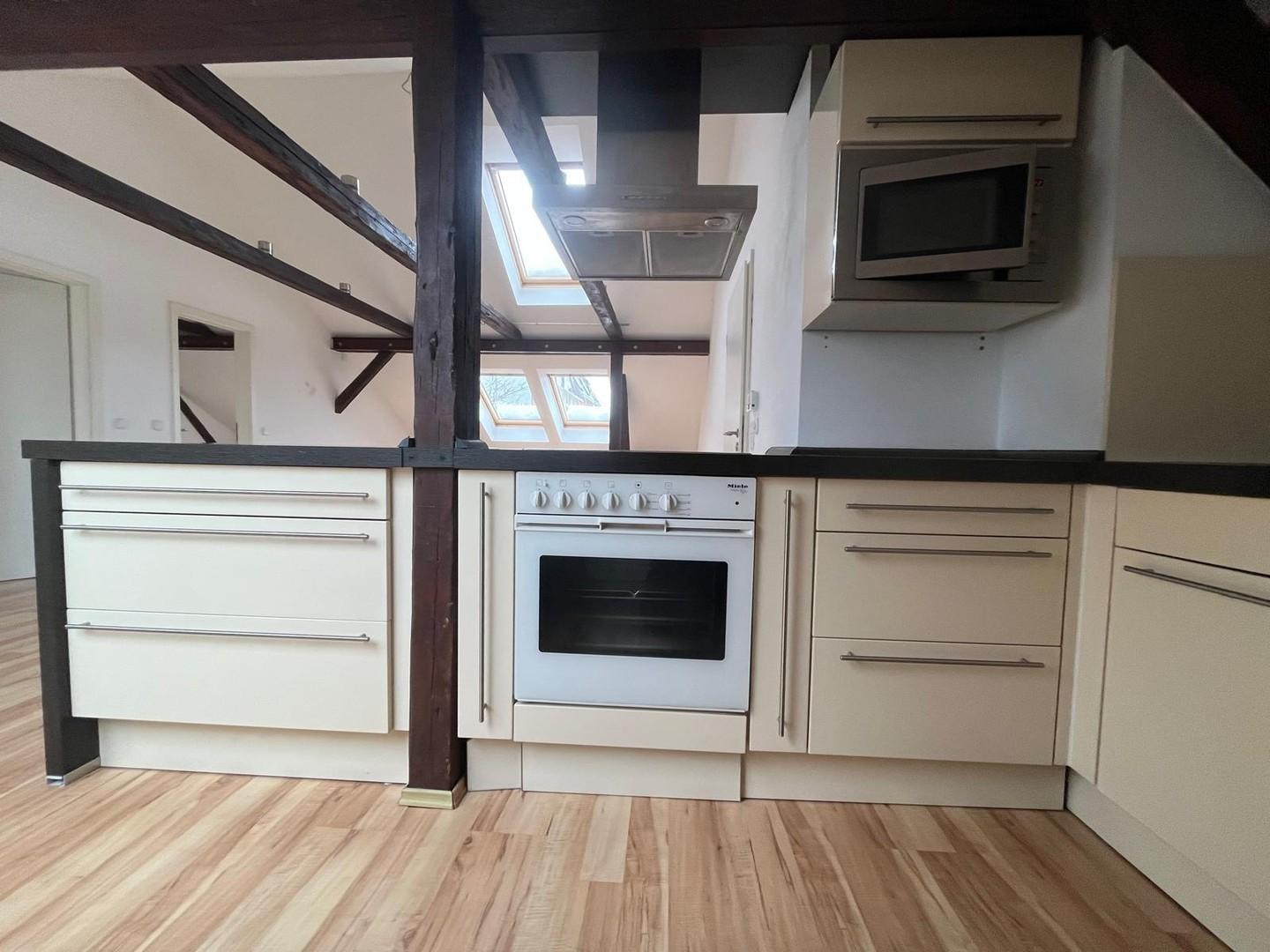 Loft-Wohnung im Dachgeschoss