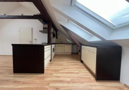 Loft-Wohnung im Dachgeschoss