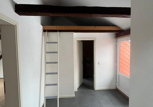 Loft-Wohnung im Dachgeschoss