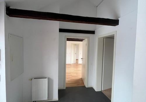Loft-Wohnung im Dachgeschoss