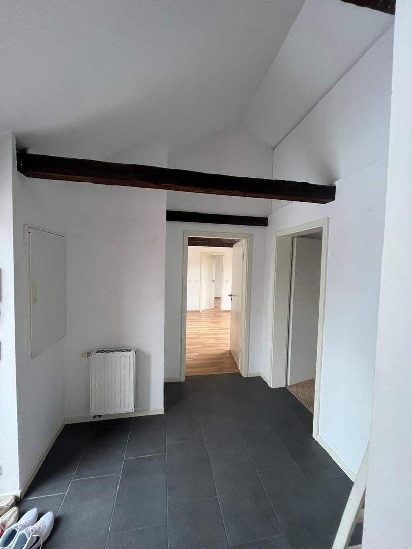 Loft-Wohnung im Dachgeschoss